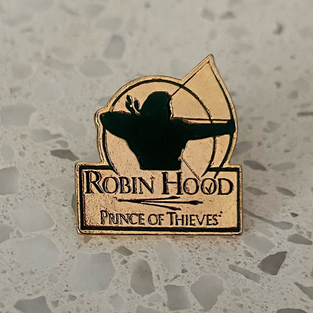 Robin Hood: Prince of Thieves movie pin